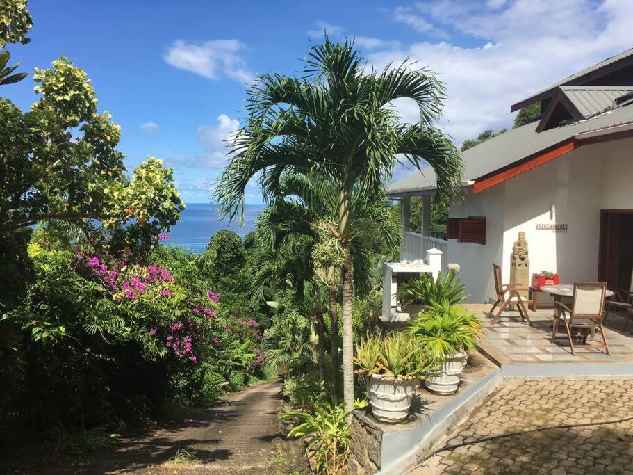 Hilltop South - Villa Bougainville Takamaka Exterior photo