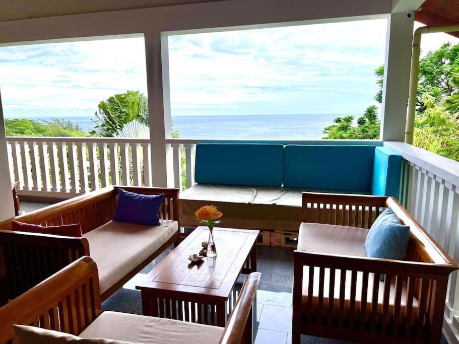 Hilltop South - Villa Bougainville Takamaka Exterior photo